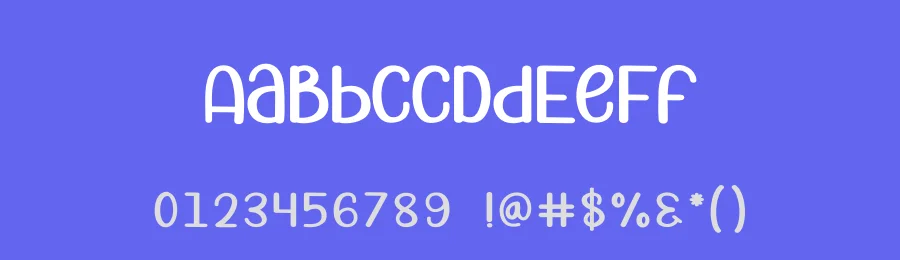 Giving Present Display Font by andikastudio — Display Font — thumbnail 3
