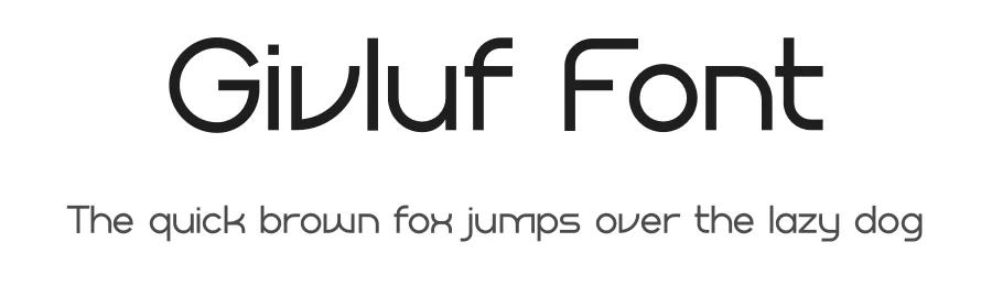 Givluf Font by Pinisi ART — Display Font