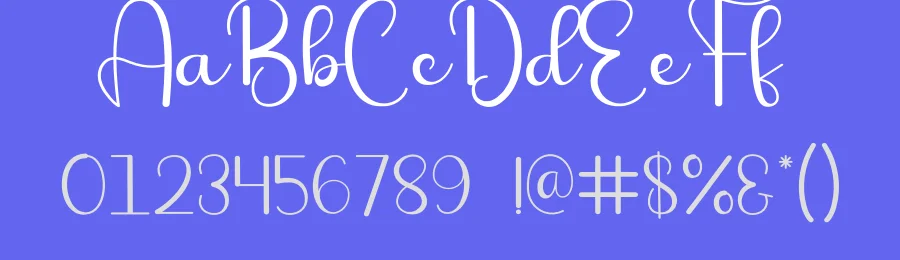 Glacier Script Font by andikastudio — Script Handwritten Font — thumbnail 3