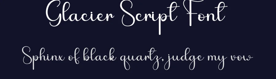 Glacier Script Font by andikastudio — Script Handwritten Font — thumbnail 2