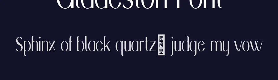 Gladeston Font by ibracreative — Sans Serif Font — thumbnail 2