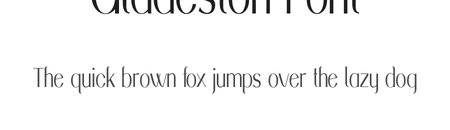 Gladeston Font by ibracreative — Sans Serif Font