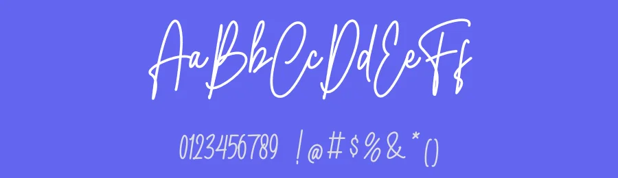 Gladimour Script Font by wibisono2001 — Serif Font — thumbnail 3