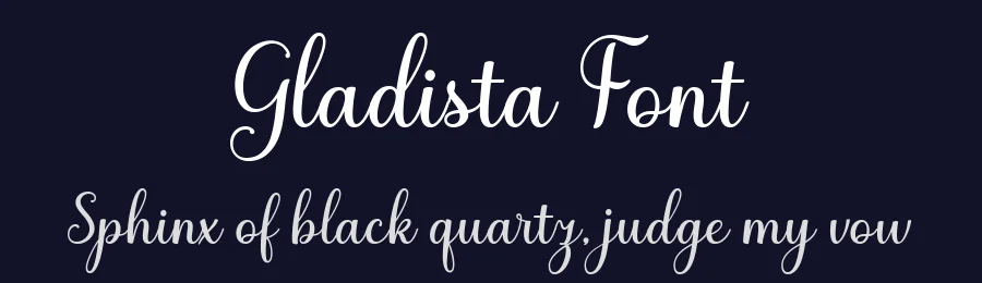 Gladista Font by Attract Studio — Script Handwritten Font — thumbnail 2