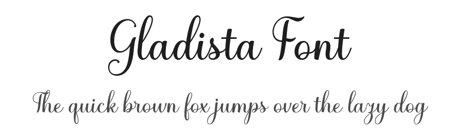 Gladista Font by Attract Studio — Script Handwritten Font