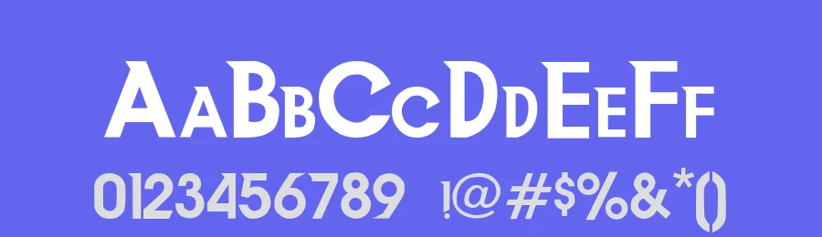 Gladius Font by Display Studio — Display Font — thumbnail 3