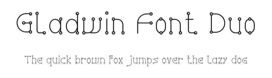 Gladwin Font Duo by edricstudio — Serif Font