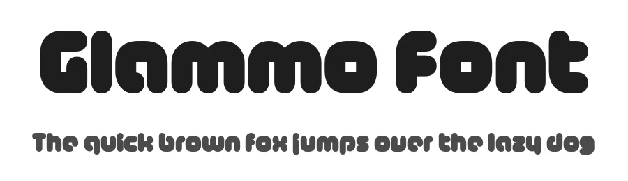 Glammo Font by Signal Type Foundry — Display Font