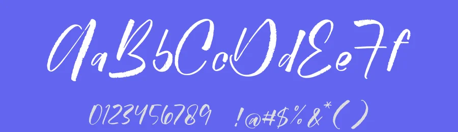 Glamorat Font by perspectype — Script Handwritten Font — thumbnail 3