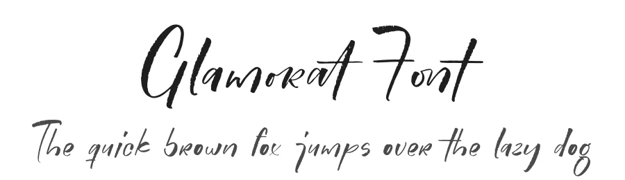 Glamorat Font by perspectype — Script Handwritten Font