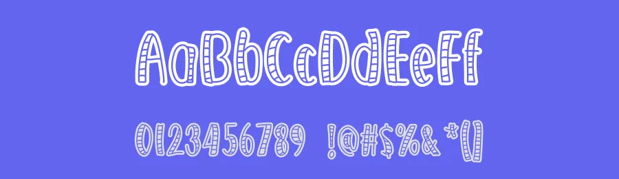 Glamorous Display Font by andikastudio — Display Font — thumbnail 3