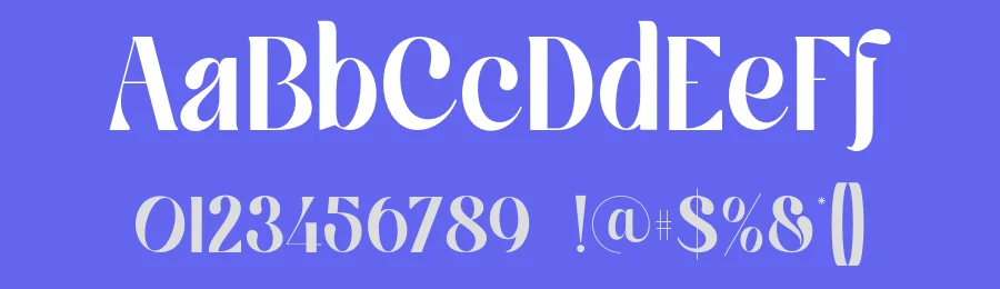 Glamour Lifestyle Font by Sensatype Studio — Display Font — thumbnail 3