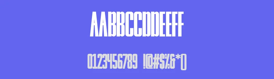 Glamour Sans Serif Font by Funtype — Decorative Font — thumbnail 3