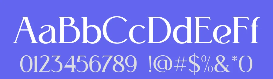 Glamoure Everyday Font by Krismagraph — Serif Font — thumbnail 3