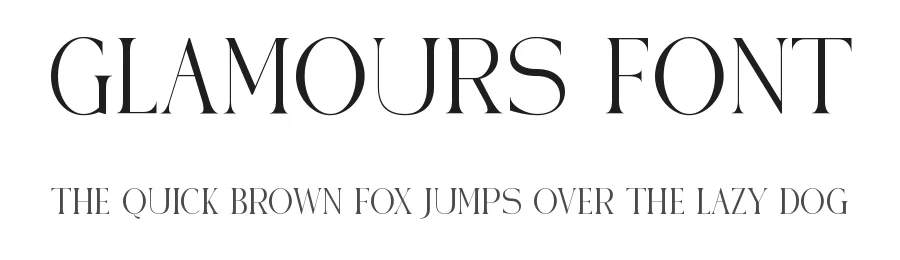 Glamours Font by Artnivora Studio — Serif Font
