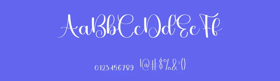 Glance Cherry Style Script Font by freshtypeink — Script Handwritten Font — thumbnail 3