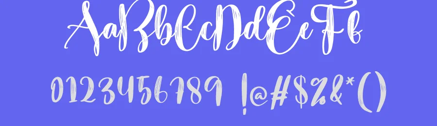 Glance Script Font by creativeletter — Script Handwritten Font — thumbnail 3