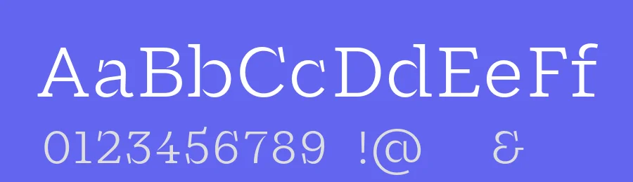 Glance Slab Font Family by Identity Letters — Slab Serif Font — thumbnail 3