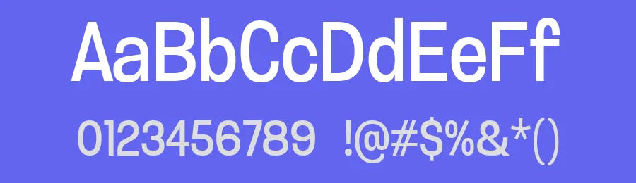 Glancyr Neue Font by Drizy — Sans Serif Font — thumbnail 3