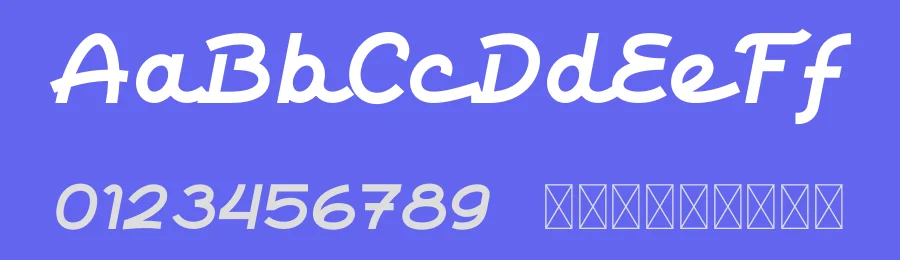Glantiq Font by BarakaType — Script Handwritten Font — thumbnail 3