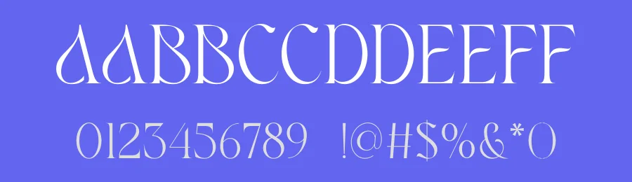 Glasfont Font by SURATMI — Serif Font — thumbnail 3