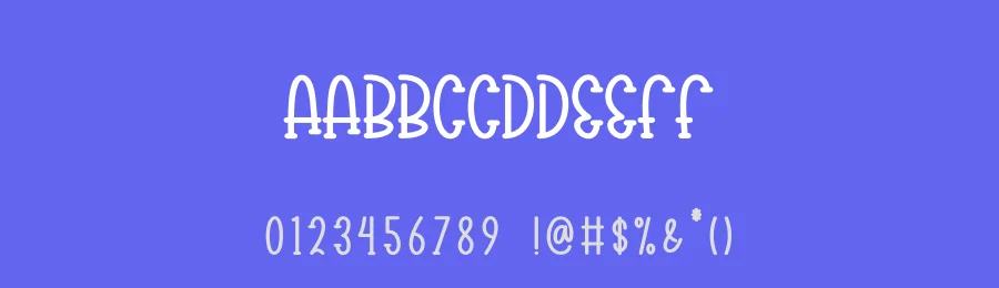 Glass Groovy Display Font by creativeletter — Display Font — thumbnail 3