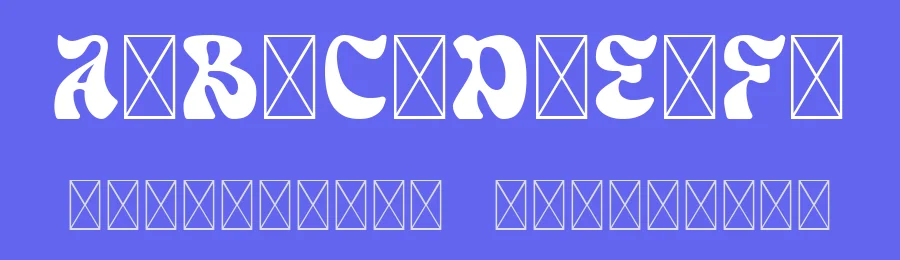 Glass Water Font by Hey Fonts — Blackletter Font — thumbnail 3