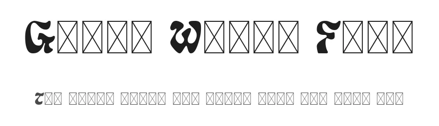 Glass Water Font by Hey Fonts โ Blackletter Font