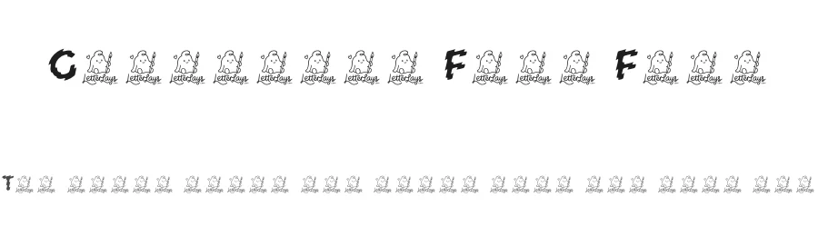 Glasswave Free Font by Letterlays — Display Font