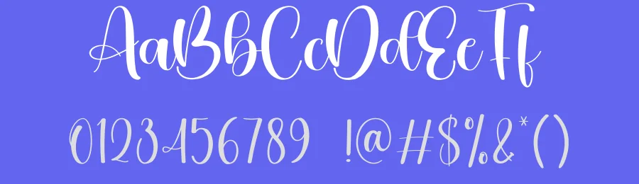 Glasthone Calligraphy Font by creativeletter — Script Handwritten Font — thumbnail 3