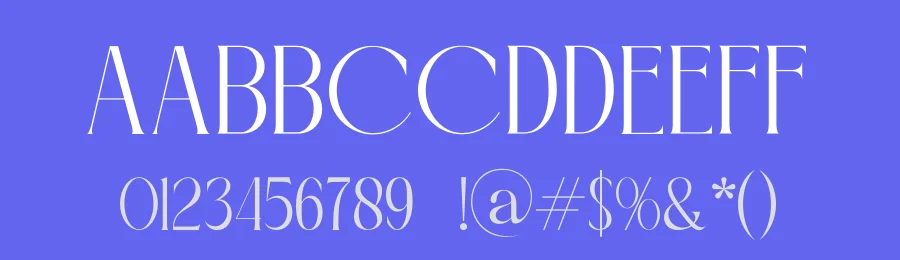 Glasvia Font by zaain type — Serif Font — thumbnail 3