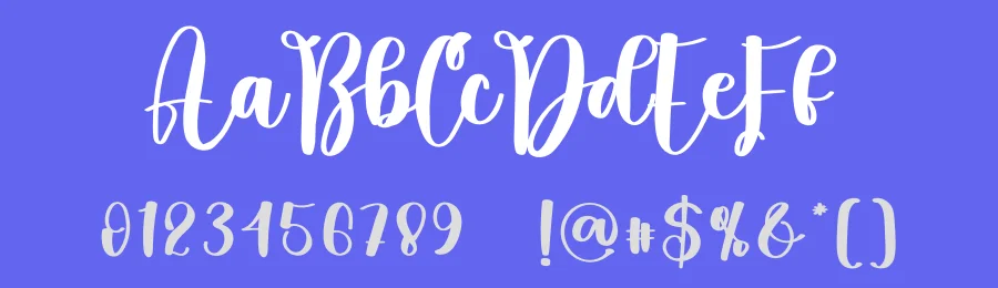 Glathly Font by freshtypeink — Script Handwritten Font — thumbnail 3