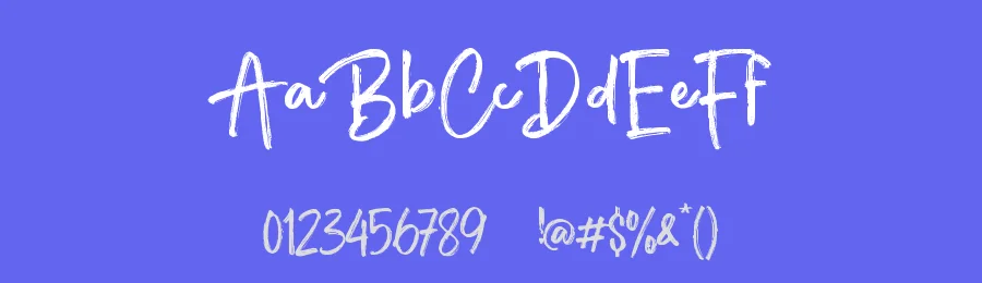 Glathope Font by Allouse.Studio — Display Font — thumbnail 3