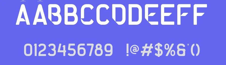 Glaxchio Sans Serif Font by ErmediaStudio — Decorative Font — thumbnail 3