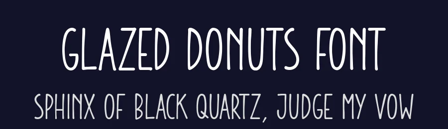 Glazed Donuts Font by Timur type — Script Handwritten Font — thumbnail 2