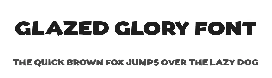 Glazed Glory Font by balpirick — Display Font