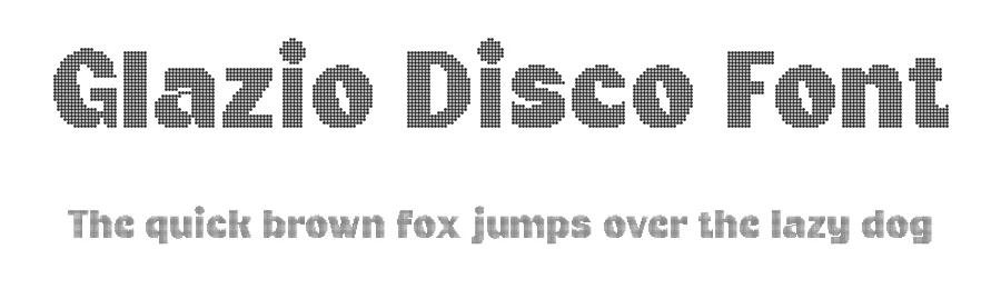 Glazio Disco Font by craftsupplyco — Display Font