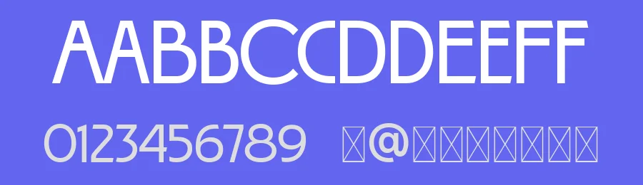 Gleac HF Font by HolisFonts Typestudio — Sans Serif Font — thumbnail 3