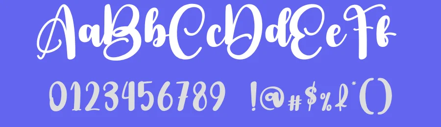 Gleaming Script Font by andikastudio — Script Handwritten Font — thumbnail 3