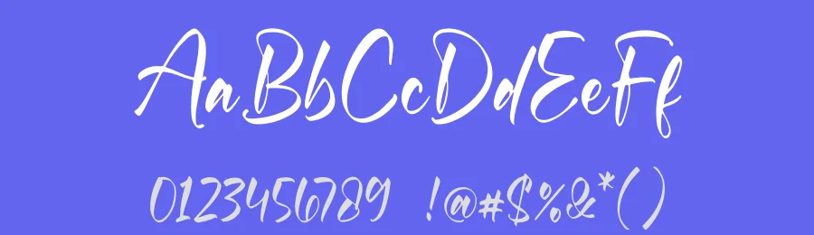 Gleensky Font by letterfabric — Script Handwritten Font — thumbnail 3
