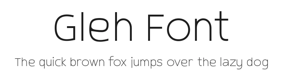 Gleh Font by afkaristudio — Decorative Font
