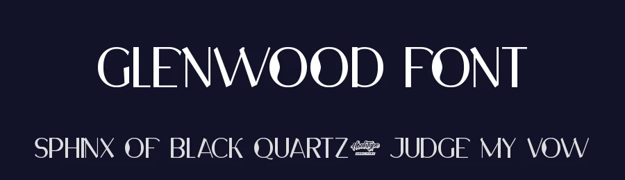 Glenwood Font by noahtype — Decorative Font — thumbnail 2