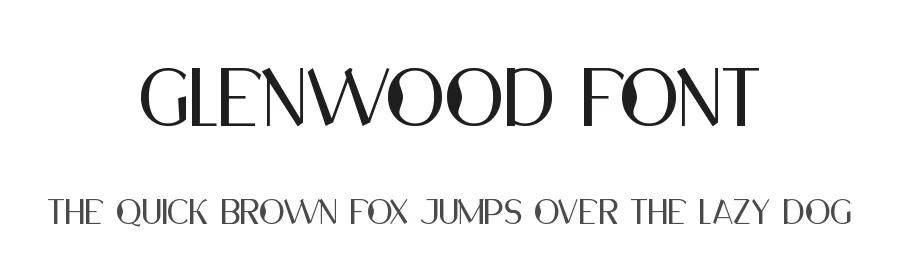 Glenwood Font by noahtype β Decorative Font