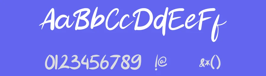 Glesure Hambug Font by Javanicestudio — Script Handwritten Font — thumbnail 3