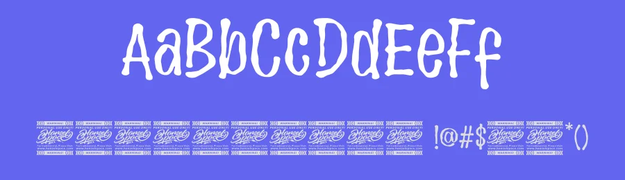 Glickow – Display Typeface by [email protected] — Display Font — thumbnail 3