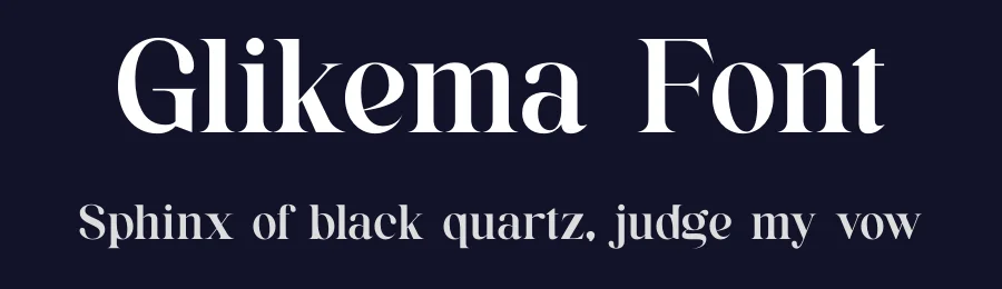 Glikema Font by TypeLogue — Serif Font — thumbnail 2