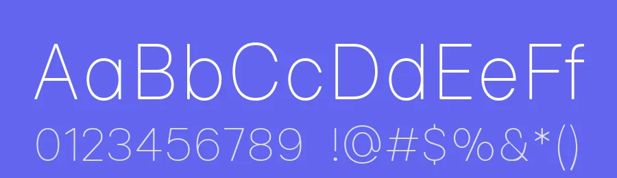 Glimp Rounded Font by OneSevenPointFive — Display Font — thumbnail 3