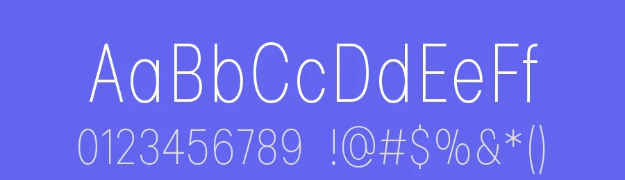 Glimp Sans Serif Font by onesevenpointfive — Sans Serif Font — thumbnail 3