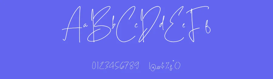 Glimpse Periyotman Font by glorytype — Script Handwritten Font — thumbnail 3