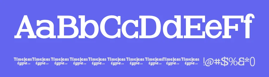 Glinos – Modern Slab Serif Font by timelesstype.co — Serif Font — thumbnail 3